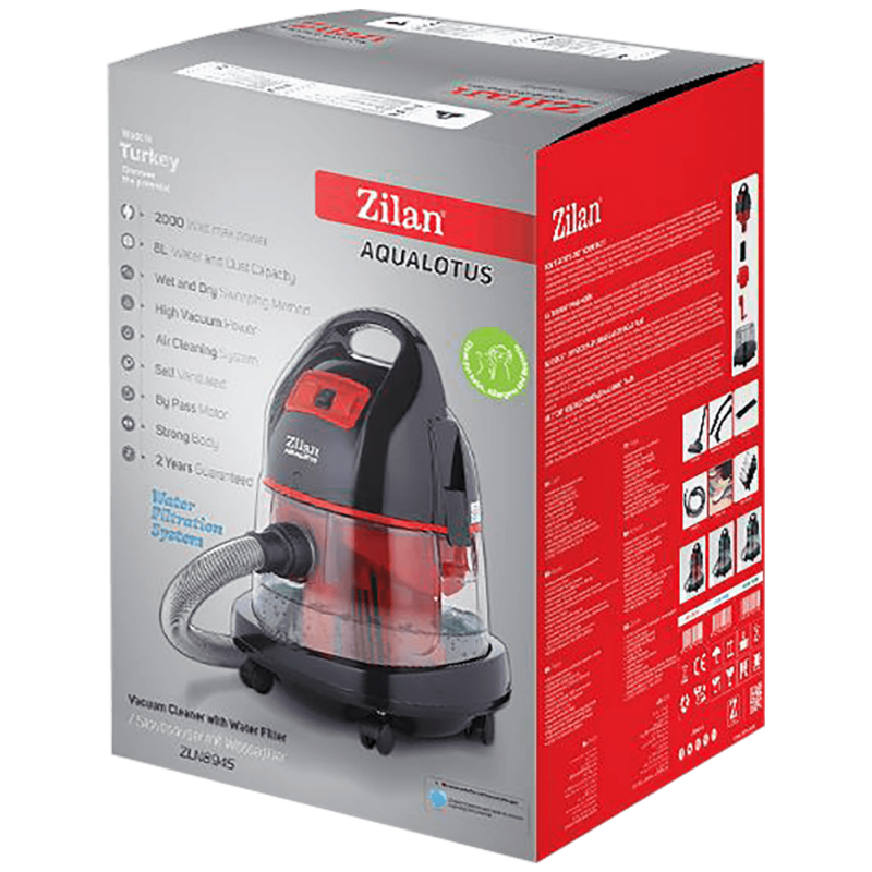 ZILAN usisavač voda 3