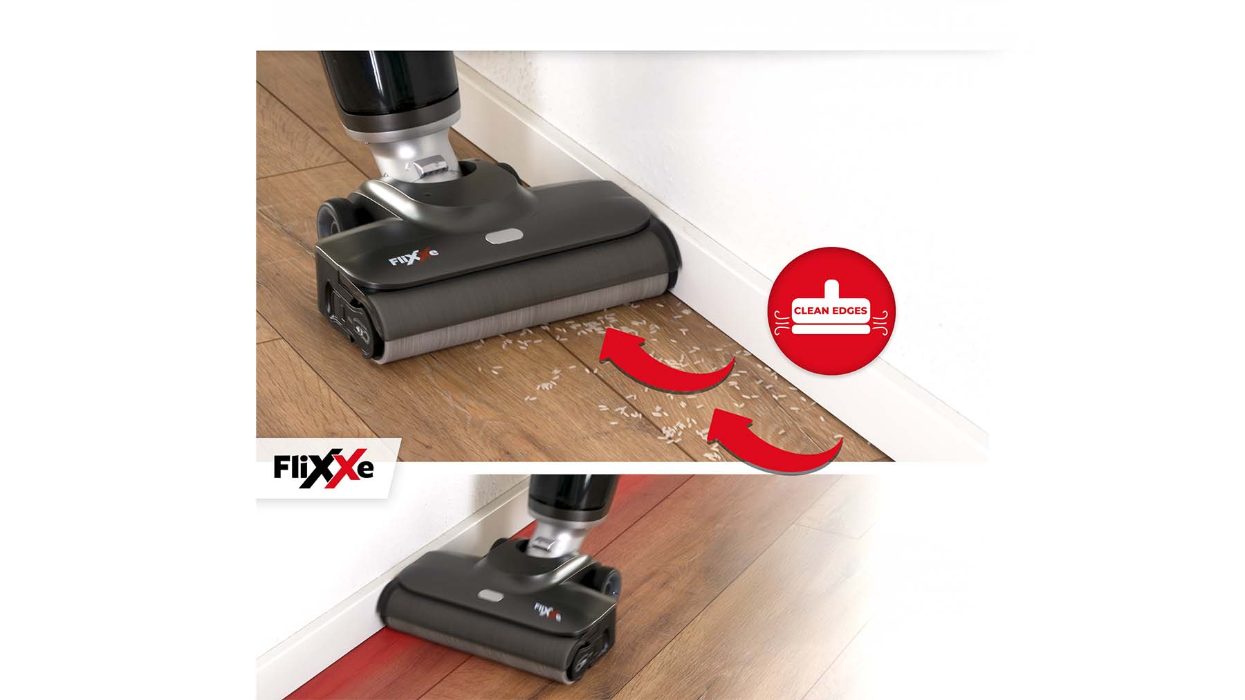 FLIXXE X3 Premium štapni usisavač za usisavanje i pranje