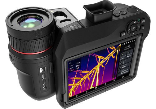 HIKMICRO SP100H termovizijska kamera s L12/25 objektivom