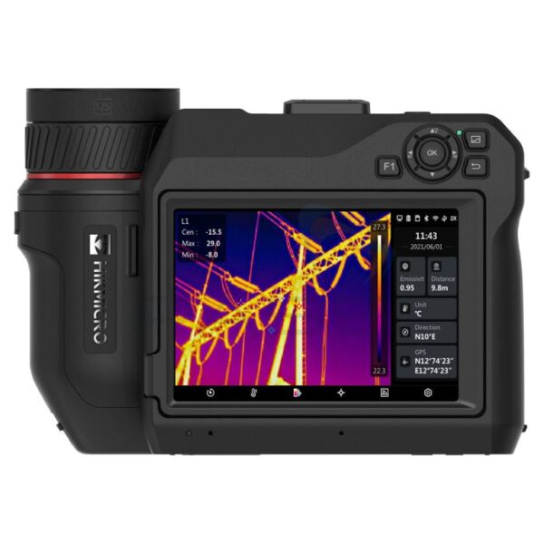 HIKMICRO SP40 termovizijska kamera s objektivom L19