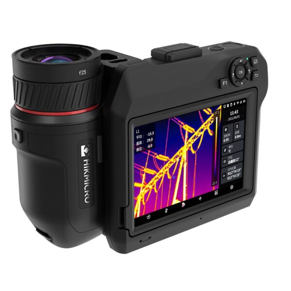 HIKMICRO SP40H termovizijska kamera s objektivom L37