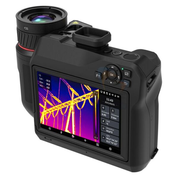 HIKMICRO SP60H termovizijska kamera s objektivom L25/50