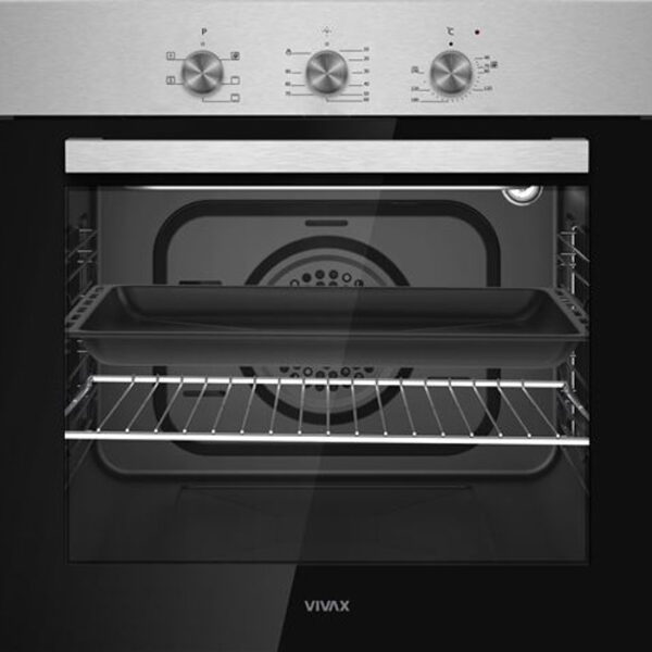 VIVAX HOME ugradbena pećnica BO 606FTM X