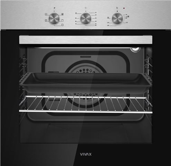 VIVAX HOME ugradbena pećnica BO 606FTM X