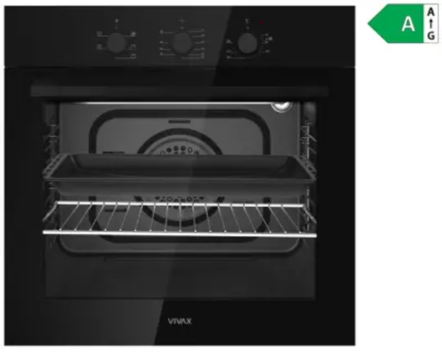 VIVAX HOME ugradbena pećnica BO 606FTM G
