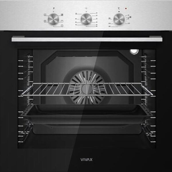 VIVAX HOME ugradbena pećnica BO 806BFTM X