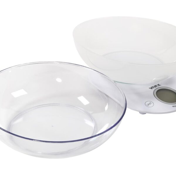 VIVAX HOME Kuhinjska vaga KS 505BW