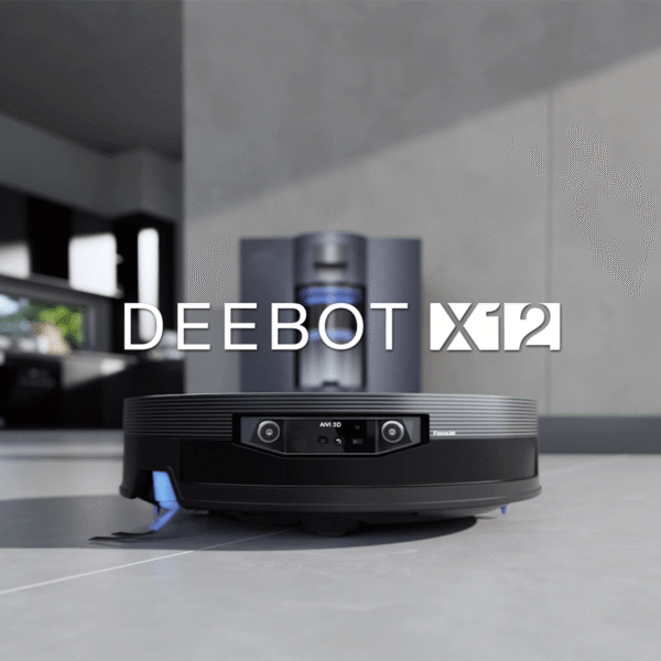 ECOVACS DEEBOT X12 OMNICYCLONE robotski usisavač