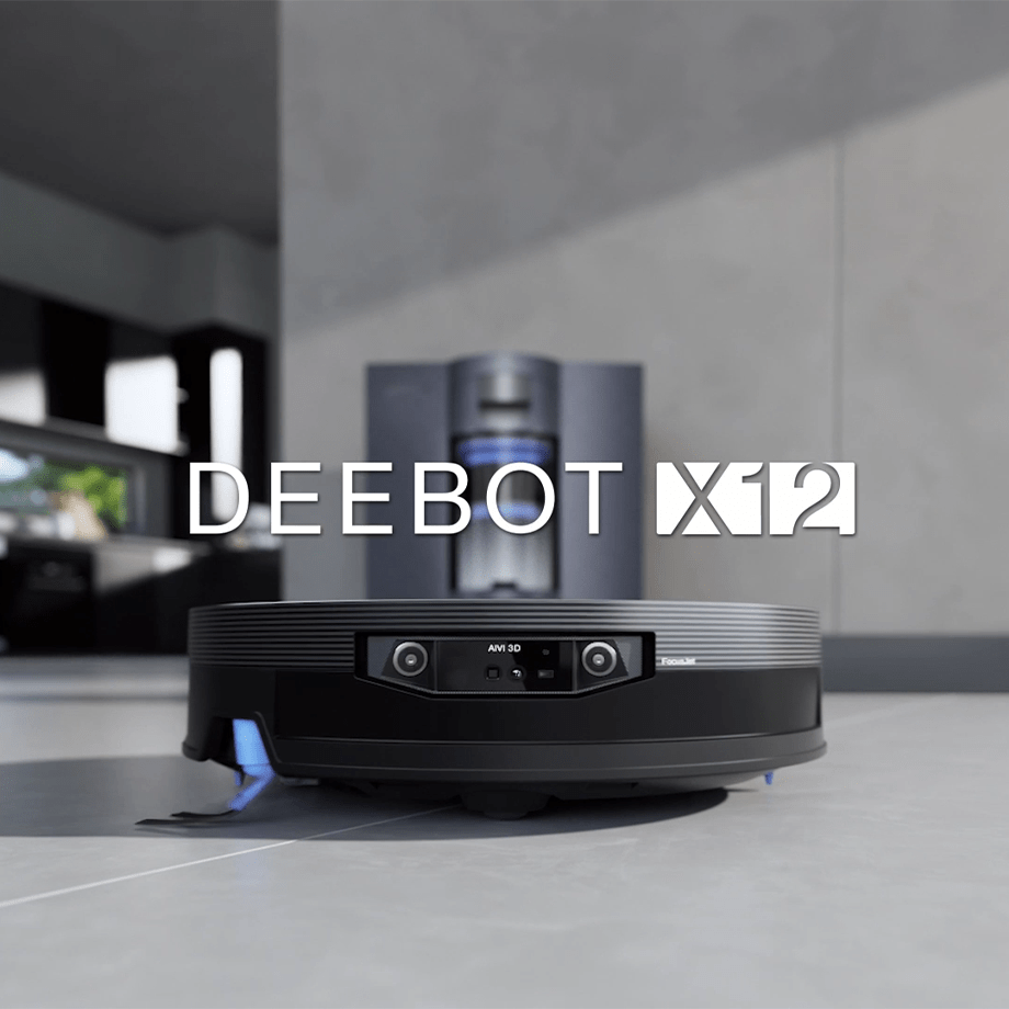 ECOVACS DEEBOT X12 OMNICYCLONE robotski usisavač