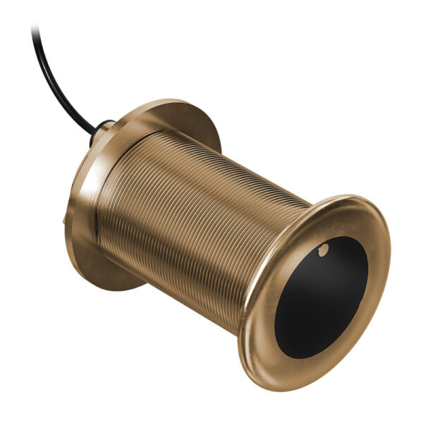 GARMIN GT12M THF Thru hull bronca sonda, Mid CHIRP 85 165 kHz, 350 W, 8 pin, 0° tilt