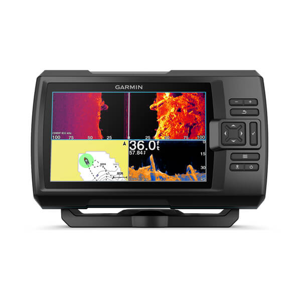 GARMIN STRIKER Vivid 7sv bez sonde, GPS fishfinder