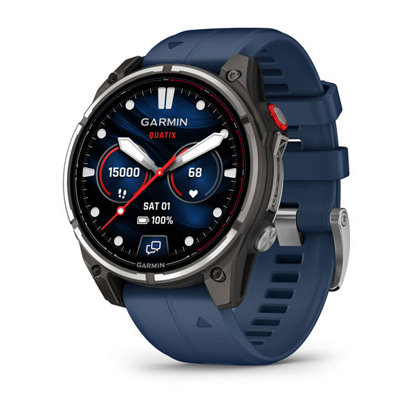 GARMIN quatix 8 Pro LTE AMOLED Sapphire 47 mm, marine pametni sat
