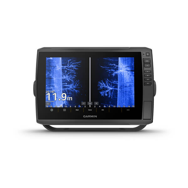 GARMIN echoMAP Ultra 2 102sv, 10" GPS plotter i fishfinder za brod, s GT56UHD TM sondom