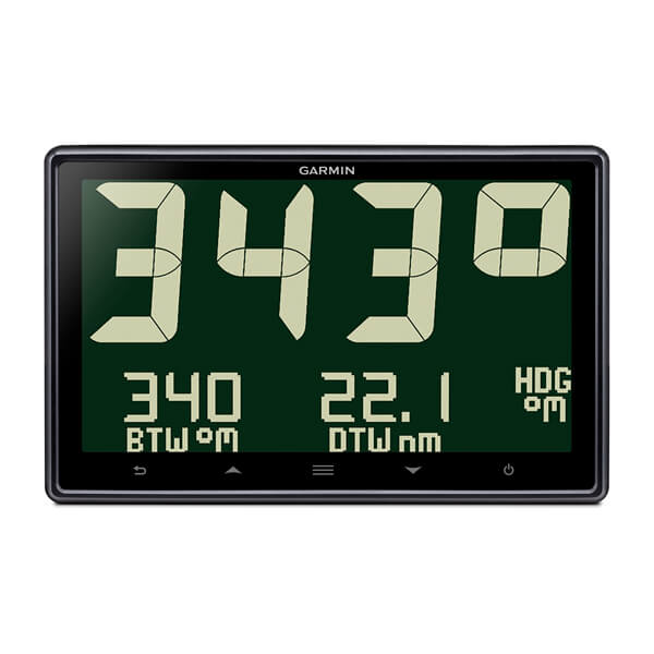 GARMIN GNX 130, 10" Marine instrument za brod