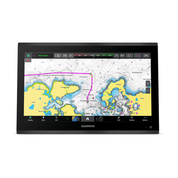 GARMIN GPSMAP 9019, 19" 4K GPS plotter za brod