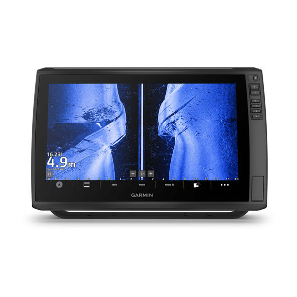 GARMIN echoMAP Ultra 2 162sv, 16" GPS plotter i fishfinder za brod, bez sonde