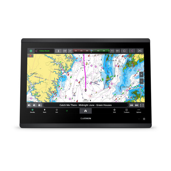 GARMIN GPSMAP 1623, GPS plotter za brod (16")