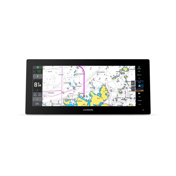 GARMIN GPSMAP 1523xsv, 15" ultrawide GPS plotter i fishfinder za brod, bez sonde