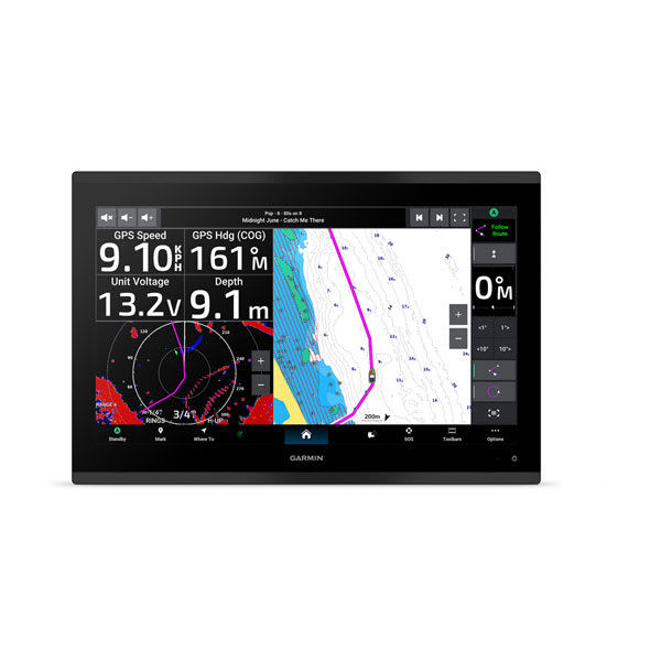 GARMIN GPSMAP 9017, GPS plotter za brod (17")