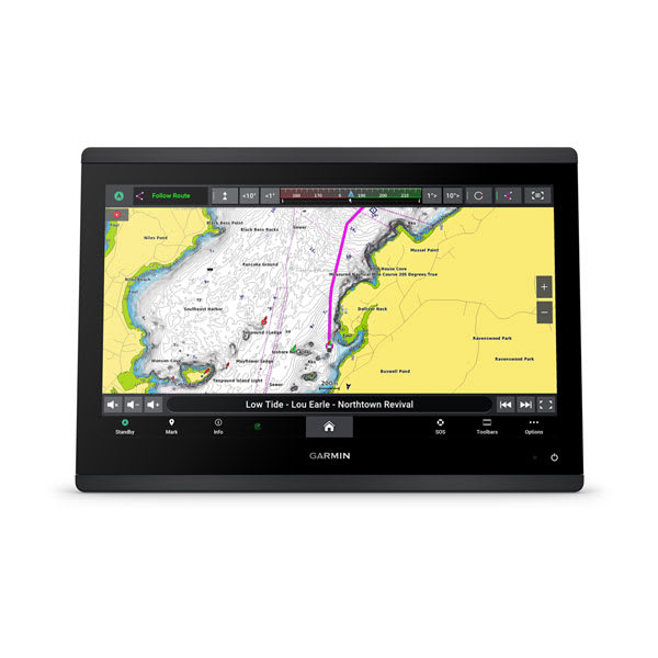 GARMIN GPSMAP 1623xsv, 16" GPS plotter i fishfinder za brod, bez sonde