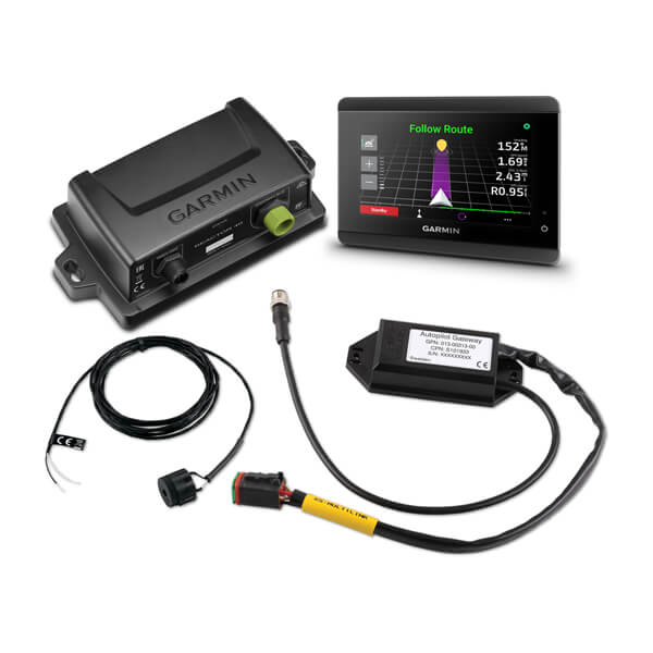 GARMIN Reactor 40 Steer By Wire Volvo Penta s GHC 50