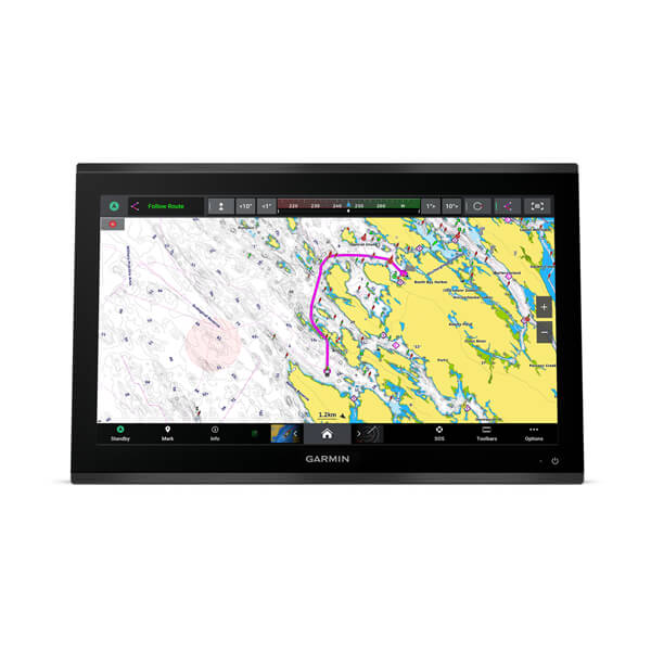 GARMIN GPSMAP 9022, 22" 4K GPS plotter za brod