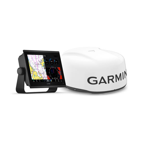 GARMIN GPSMAP 1223xsv sa radarom GMR 18 HD3, GPS plotter i fishfinder za brod