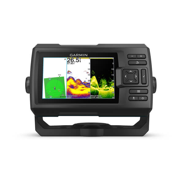 GARMIN STRIKER Vivid 5cv bez sonde, GPS fishfinder