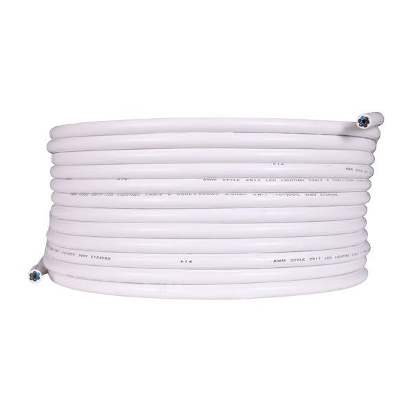 GARMIN Marine LED kabel 100 m, 6 žila 20 AWG / 0,5 mm2