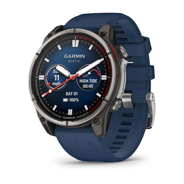GARMIN quatix 8 AMOLED Sapphire 47 mm, marine pametni sat