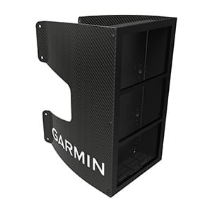 GARMIN Karbonski nosač za jarbol za GNX 120, za 3 instrumenta