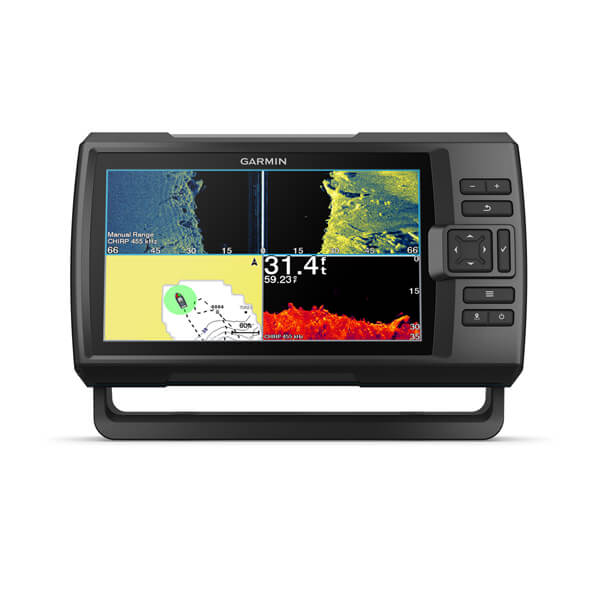 GARMIN STRIKER Vivid 9sv bez sonde, GPS fishfinder