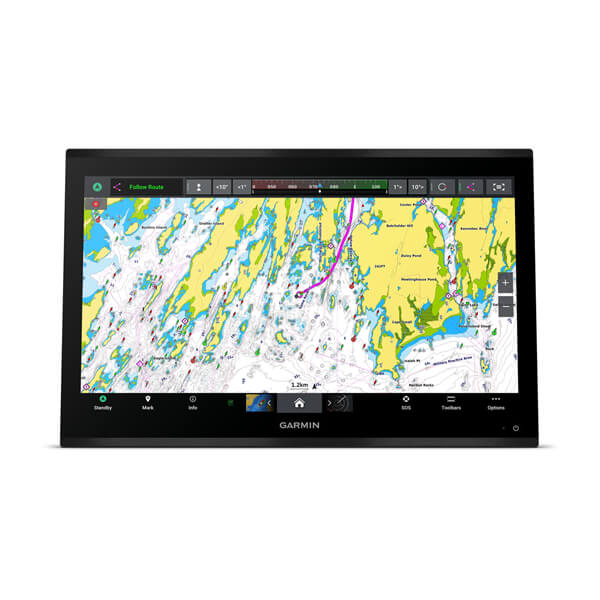GARMIN GPSMAP 9024, 24" 4K GPS plotter za brod
