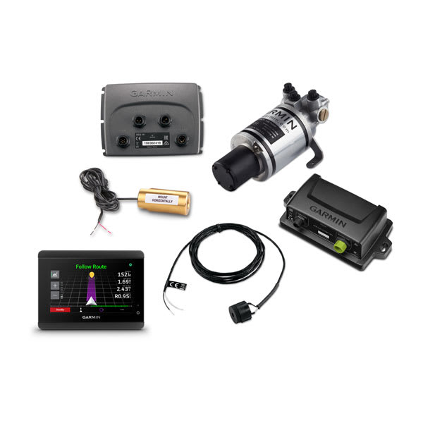 GARMIN GHP Compact Reactor 40 Hydraulic s GHC 50, 1l pumpom i Shadow Drive, autopilot za motorne brodove