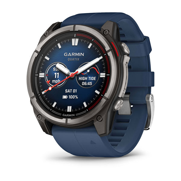 GARMIN quatix 8 AMOLED Sapphire 51 mm, marine pametni sat