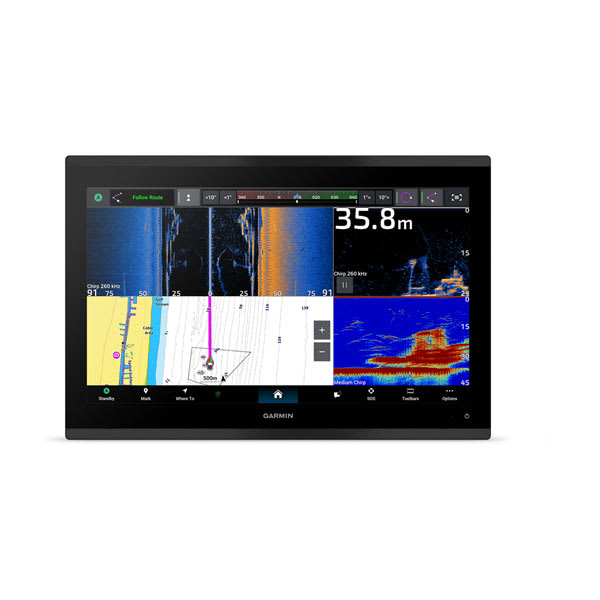 GARMIN GPSMAP 9017xsv (17"), GPS plotter i fishfinder za brod