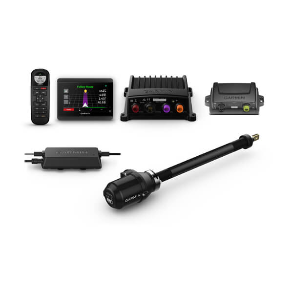 GARMIN Reactor 40 Kicker autopilot s GHC 50
