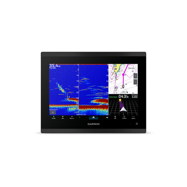 GARMIN GPSMAP 9010xsv (10"), GPS plotter i fishfinder za brod