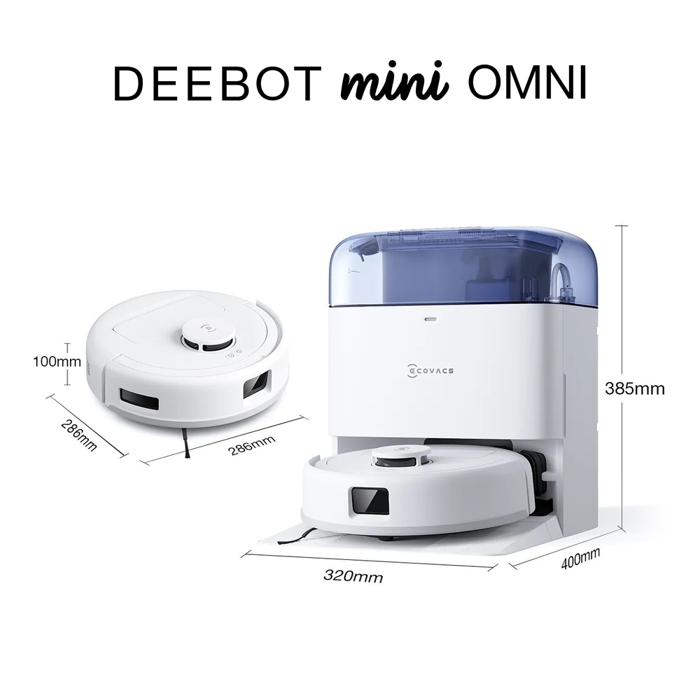 ECOVACS DEEBOT MINI robotski usisavač
